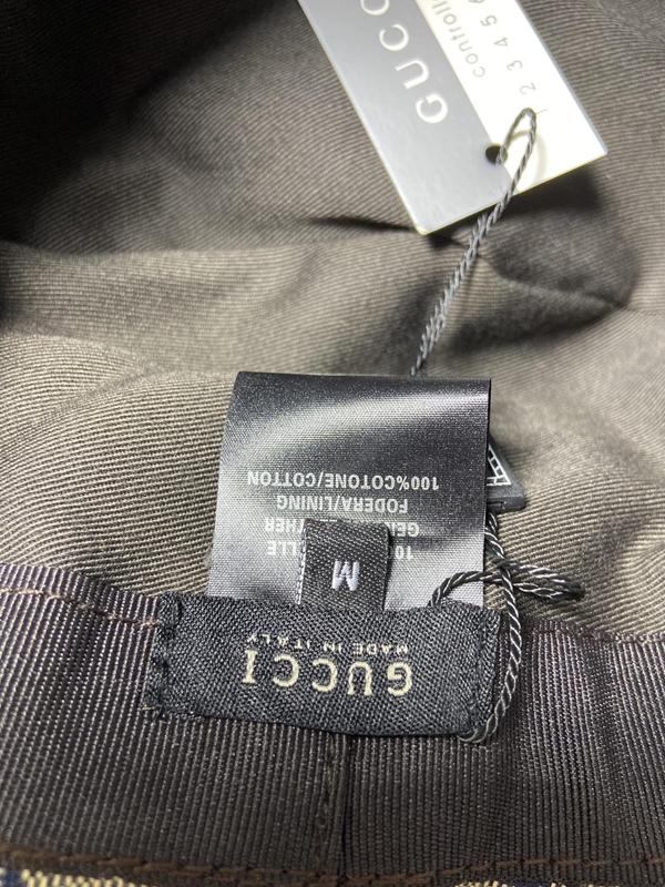 ブランド帽子細部ディテール